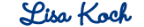 Logo Lisa Koch